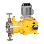 PTFE Diaphragm Hydraulic Metering Pumps